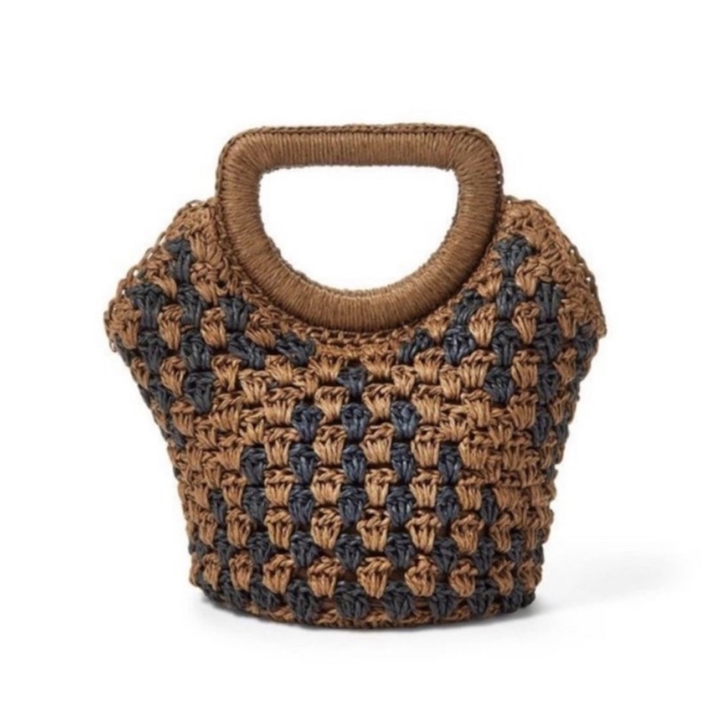 Target x Fe Noel Paper bag purse 100% Paper Shell Clutch NWT Sustainable